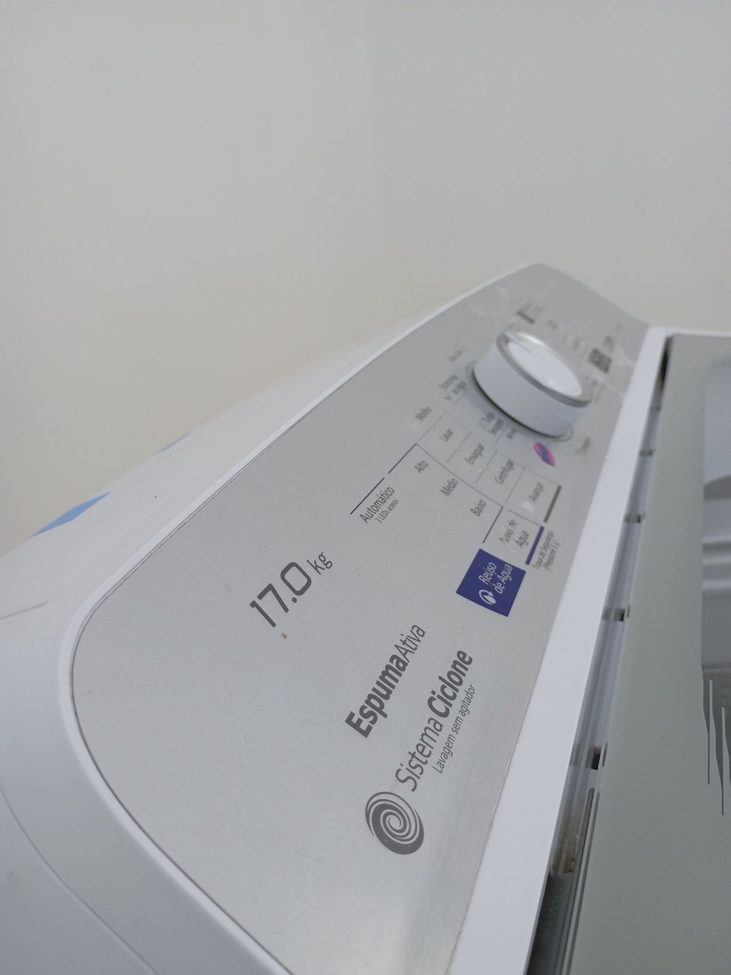 LAVADORA PANASONIC LAVAGEM INTELIGENTE 17KG -