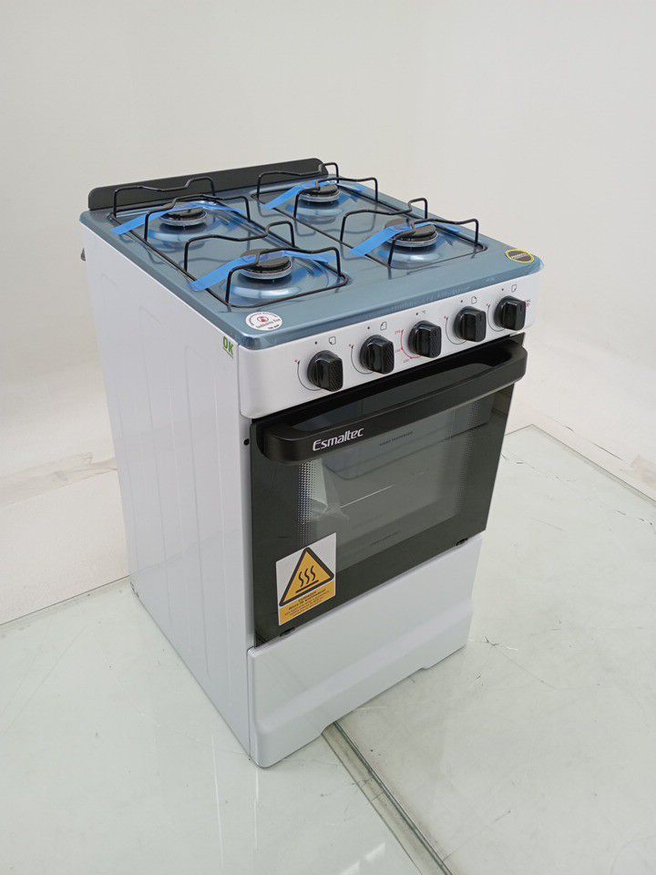 FOGAO ESMALTEC 4120 4 BOCAS IDEAL POP ACENDIM