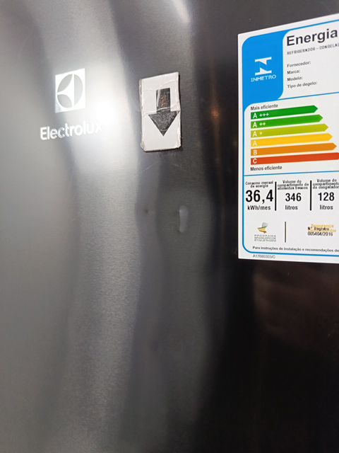 REFRIGERADOR ELECTROLUX IF56B GELADEIRA  474l