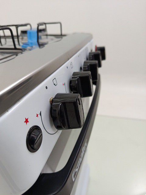 FOGAO ESMALTEC F4IAB 4 BOCAS COM ACENDIMENTO 