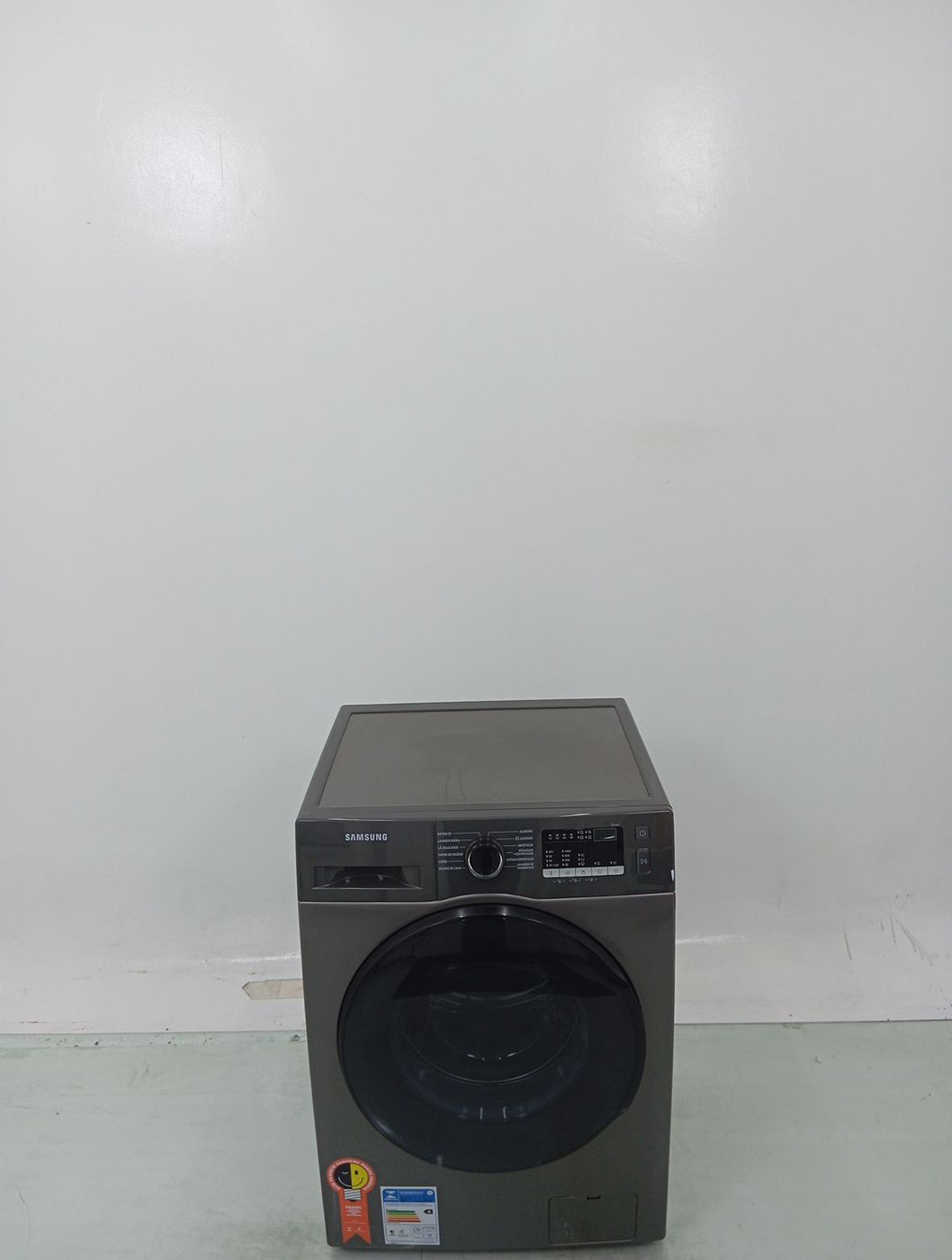 LAVADORA SAMSUNG WW11T 11KG FRONTAL DIGITAL N