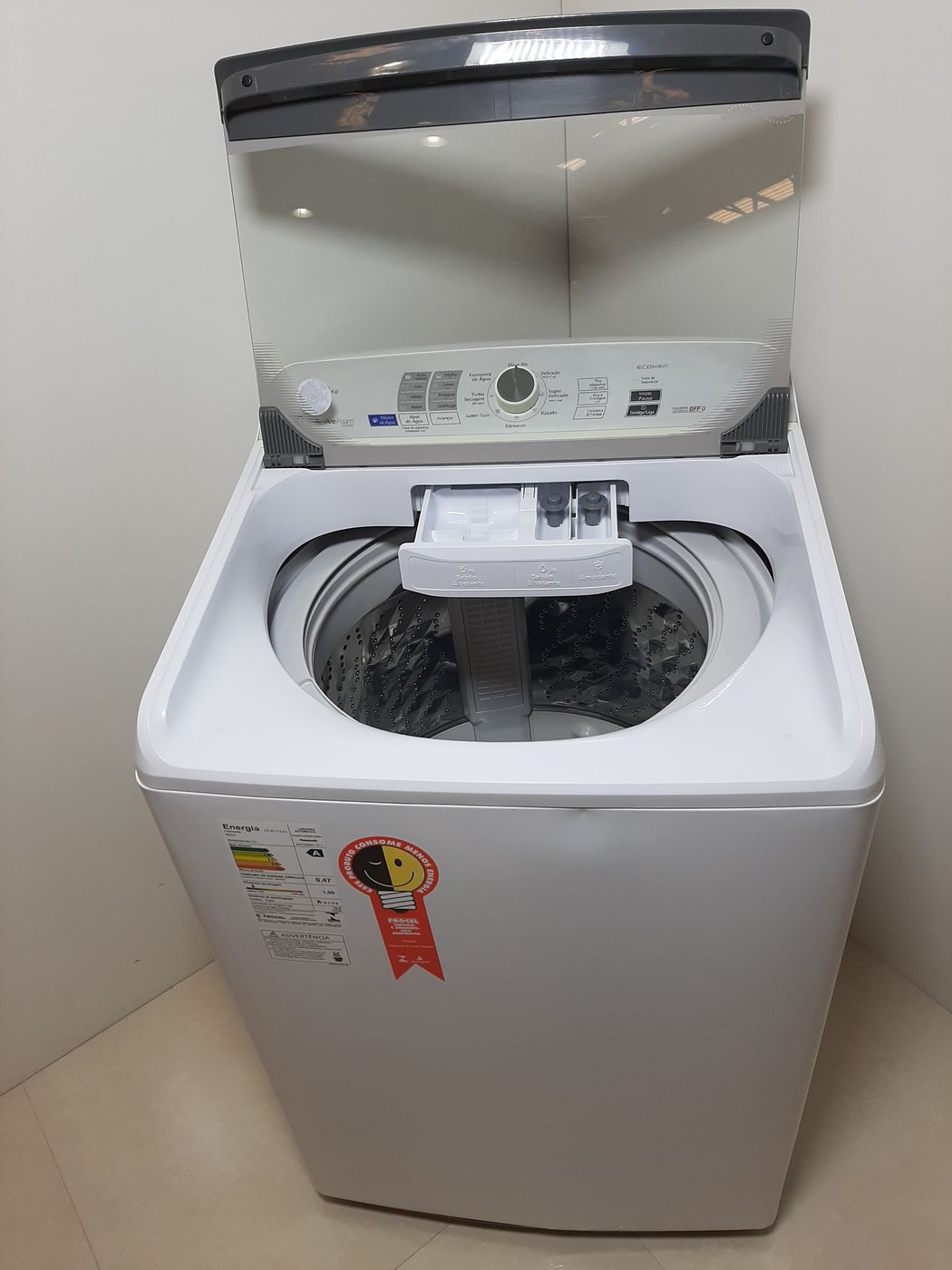 LAVADORA PANASONIC 16KG COM A MELHOR LAVAGEM 