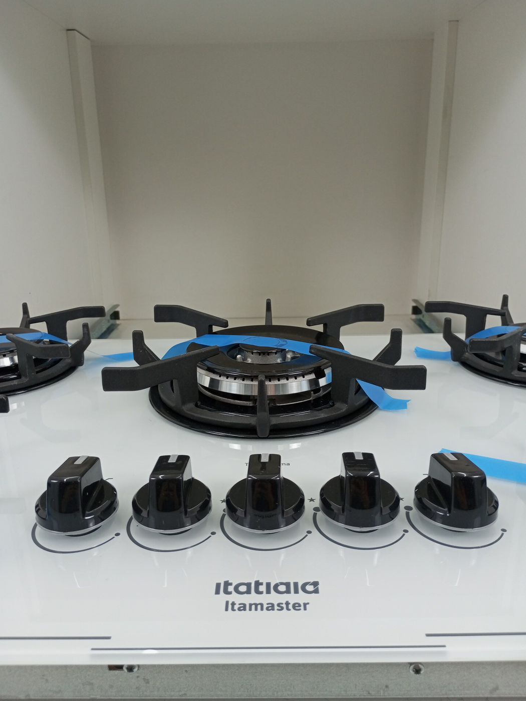COOKTOP ITATIAIA ITAMASTER 5 BOCAS TRIPLA CHA