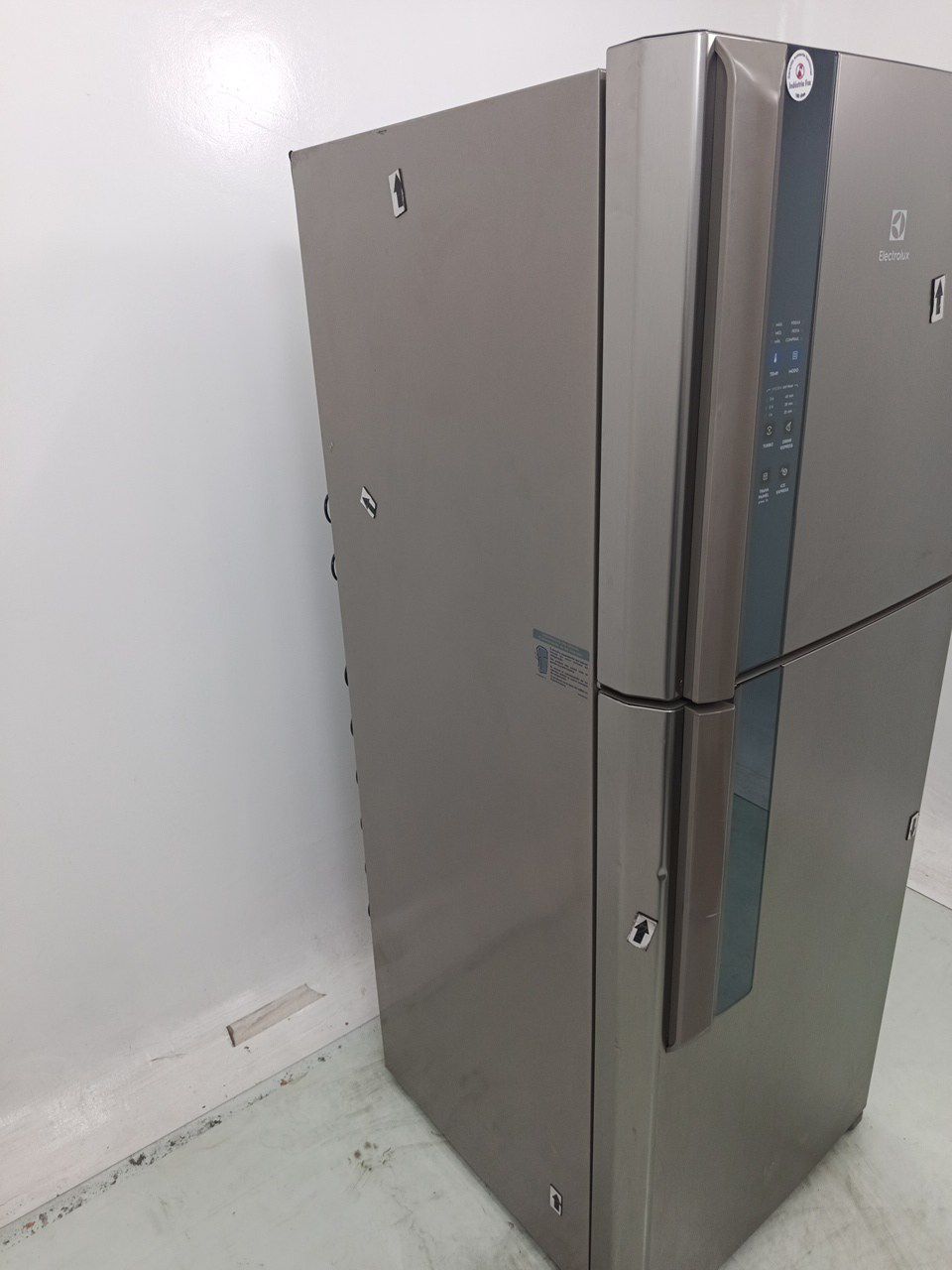 GELADEIRA ELECTROLUX IF55S - GELADEIRA ELECTR