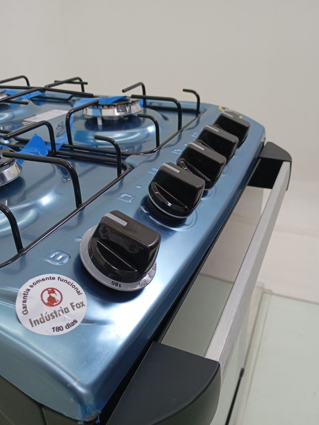 FOGAO ITATIAIA NEW DREAM 4 BOCAS PTO - PRETO