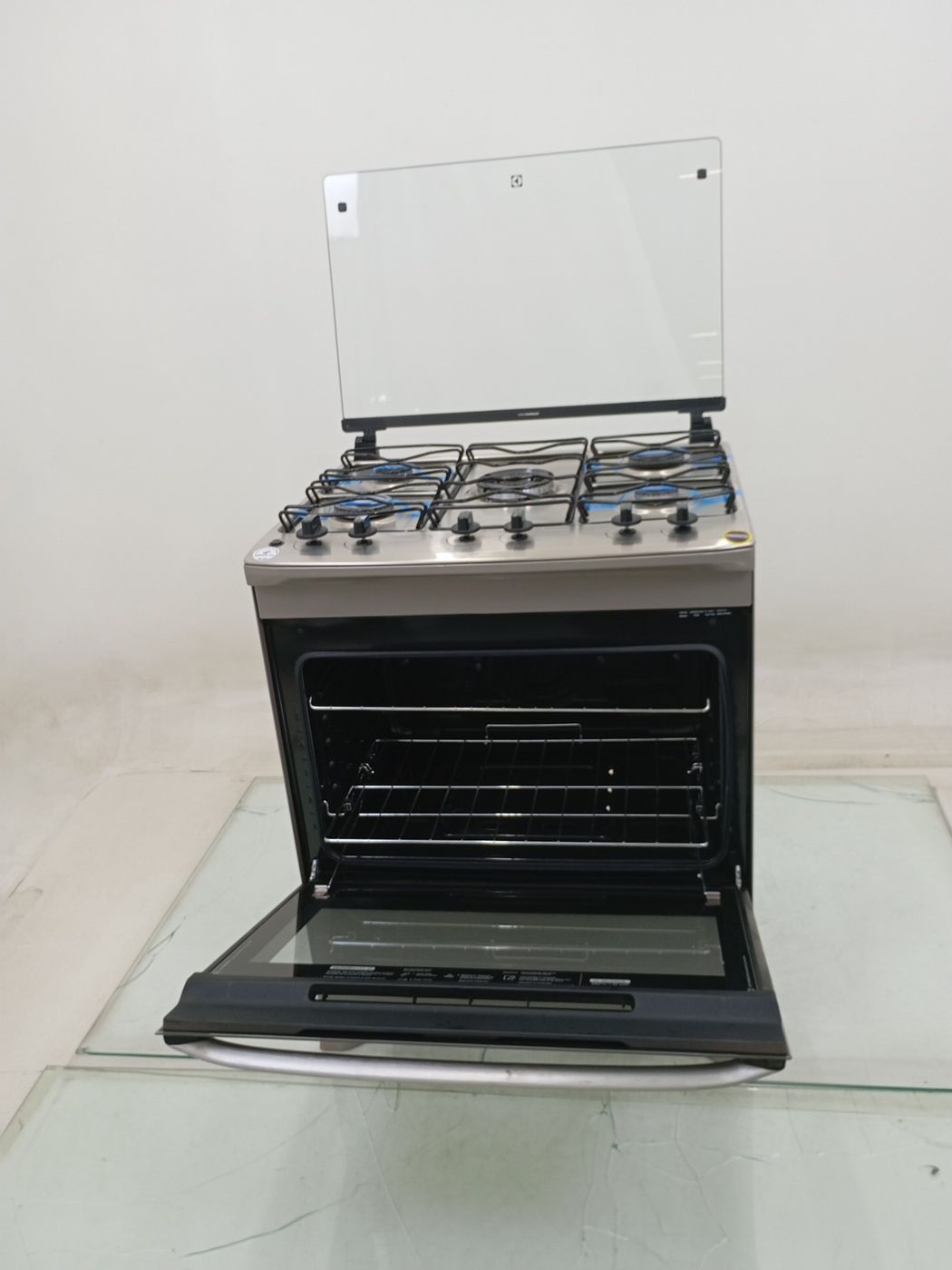FOGAO ELECTROLUX FE5IC 5 BOCAS MESA INOX PERF