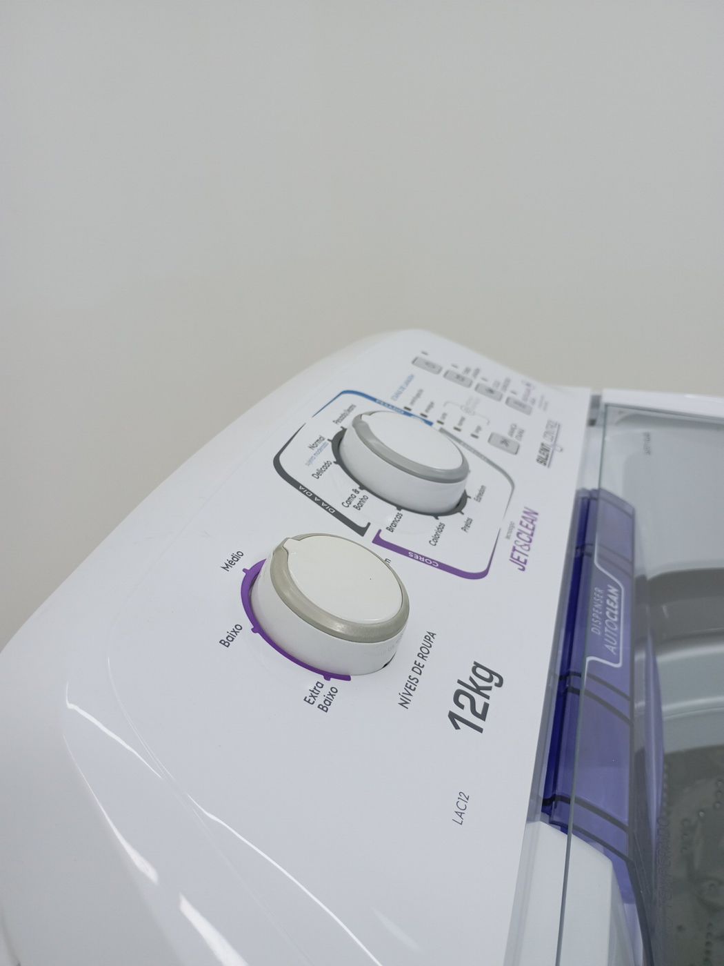 LAVADORA ELECTROLUX LAC12 - Lavadora Electrol