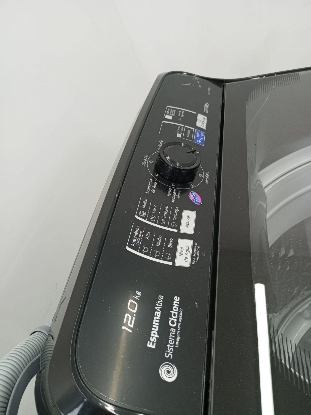 LAVADORA PANASONIC 12KG C/ PROGRAMA VANISH - 