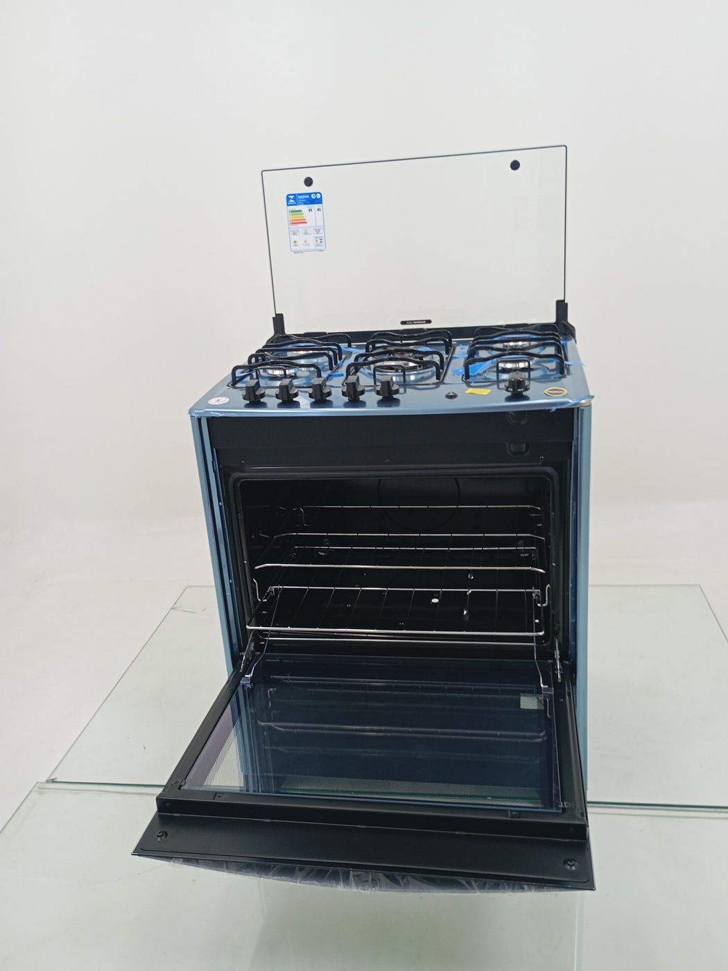 FOGAO DAKO MAGISTER 5 BOCAS - INOX