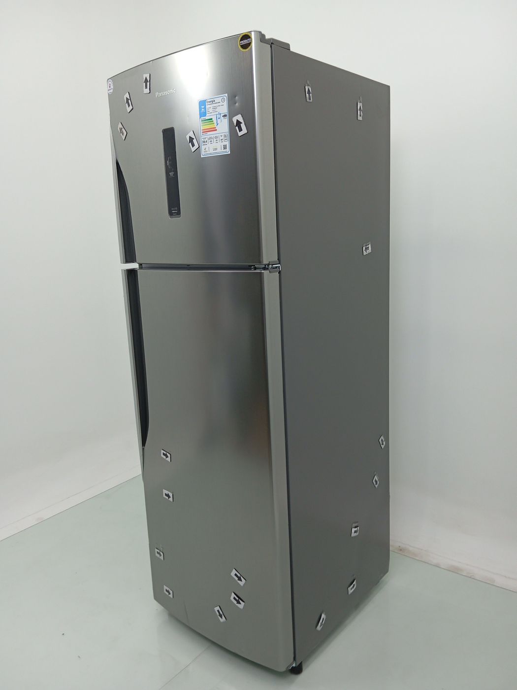 REFRIGERADOR PANASONIC PANASONIC 387L - INOX