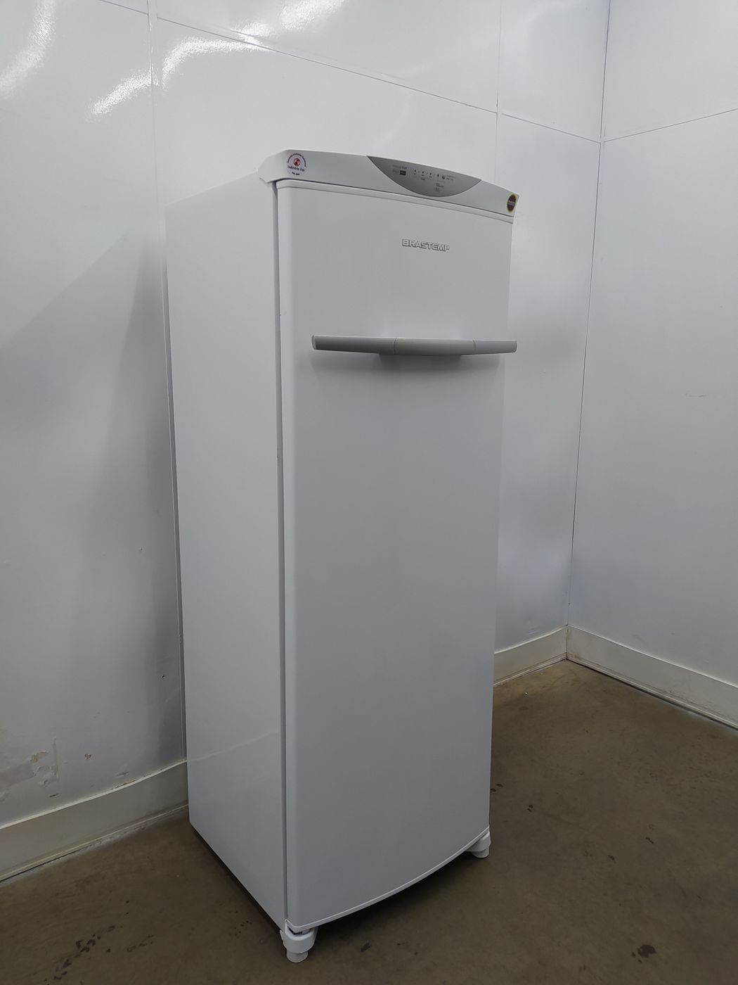 Freezer Brastemp 228l Vertical Flex Frost Free 1 Porta Branco TudoBônus