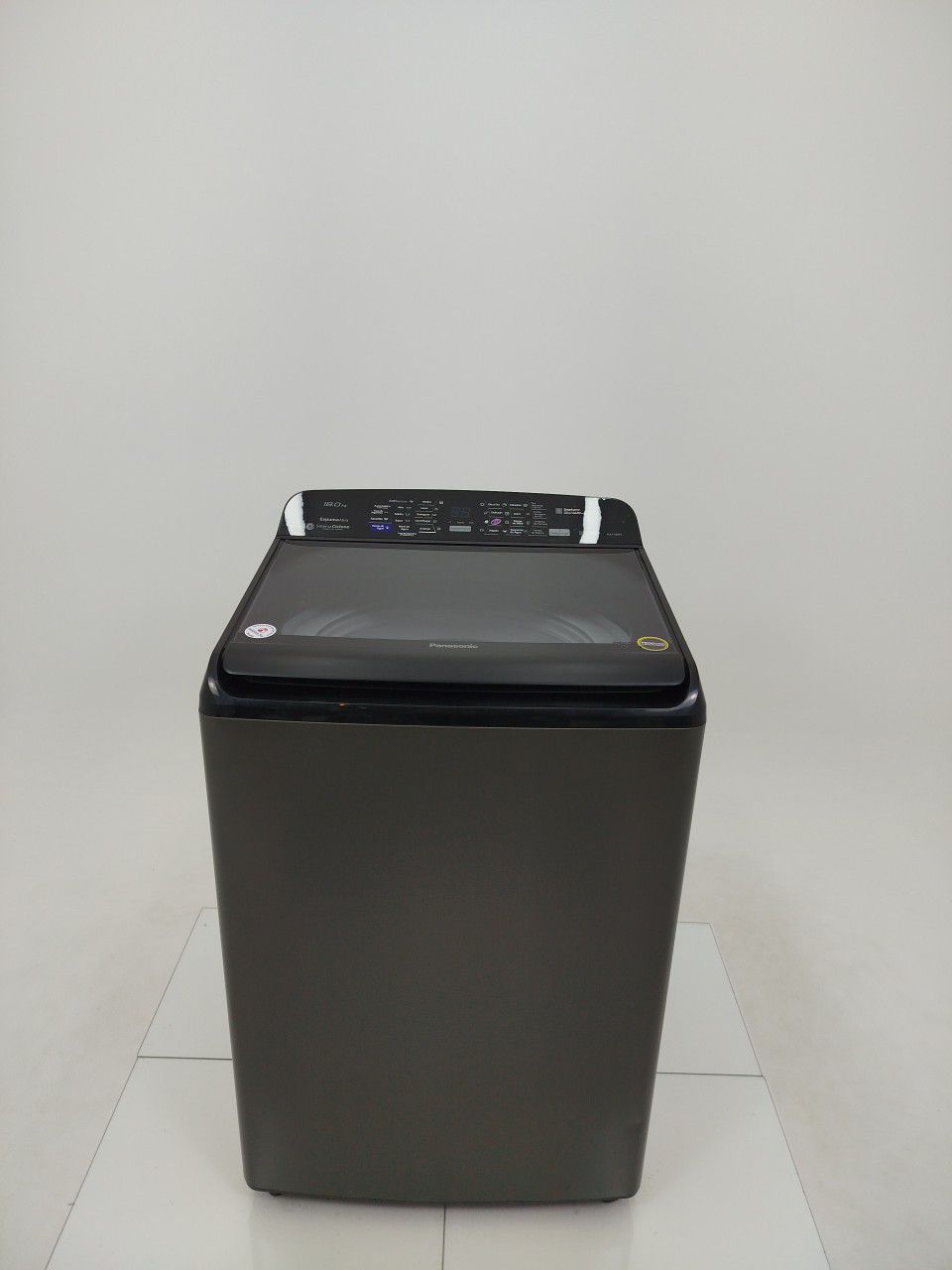 LAVADORA PANASONIC ANTIBACTERIA 18KG  - TITAN