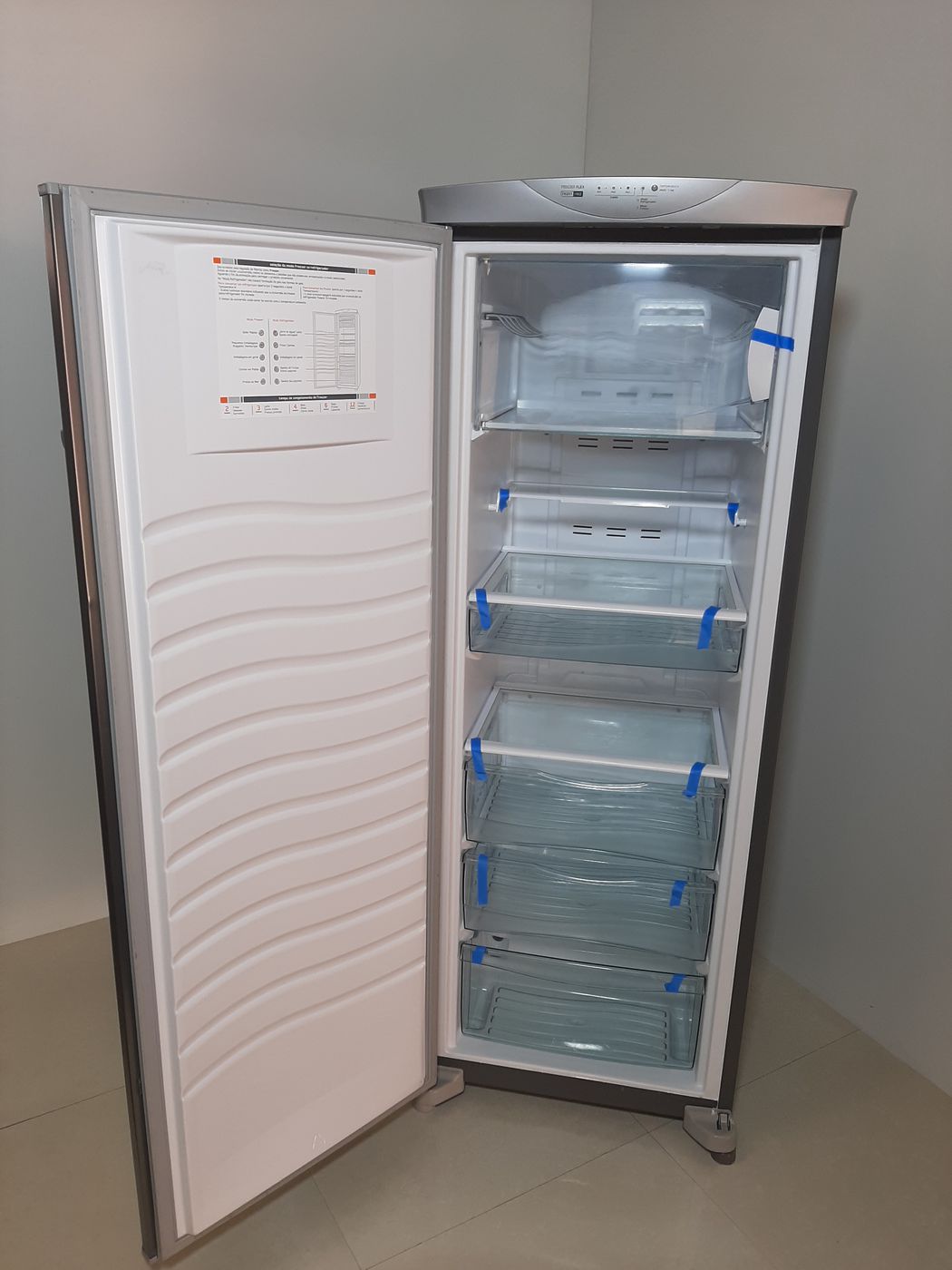 FREEZER BRASTEMP VERTICAL 1 PORTA 228L PL - I