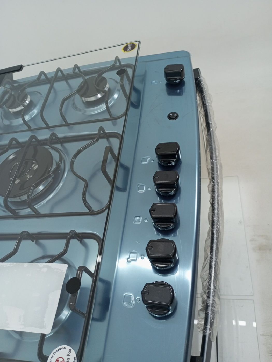 FOGAO DAKO MAGISTER 5 BOCAS - INOX