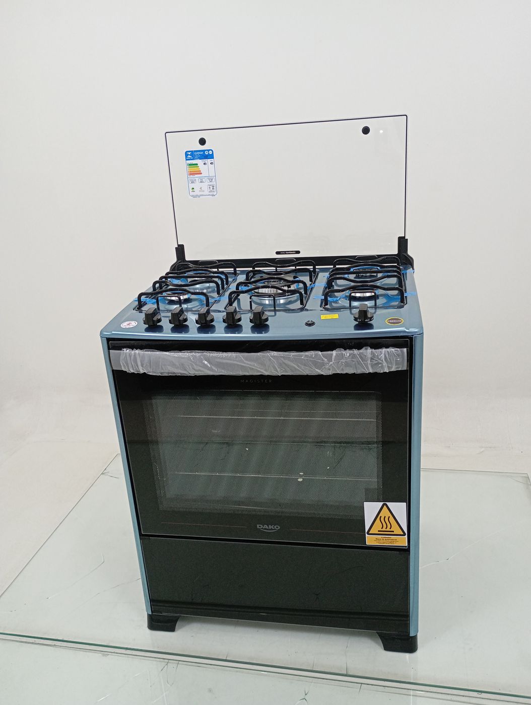 FOGAO DAKO MAGISTER 5 BOCAS - INOX