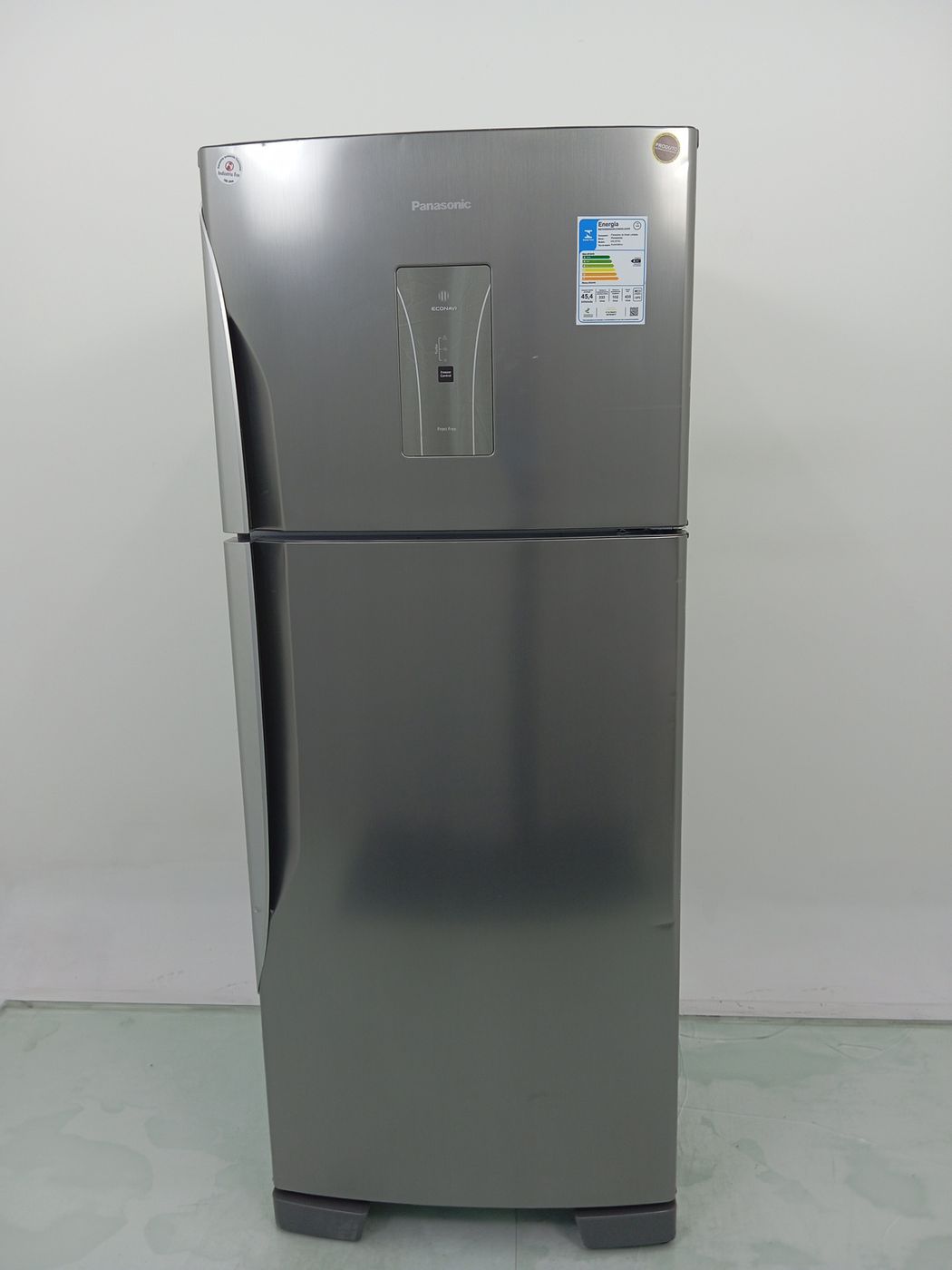 REFRIGERADOR PANASONIC 435L FROST FREE 2 PORT