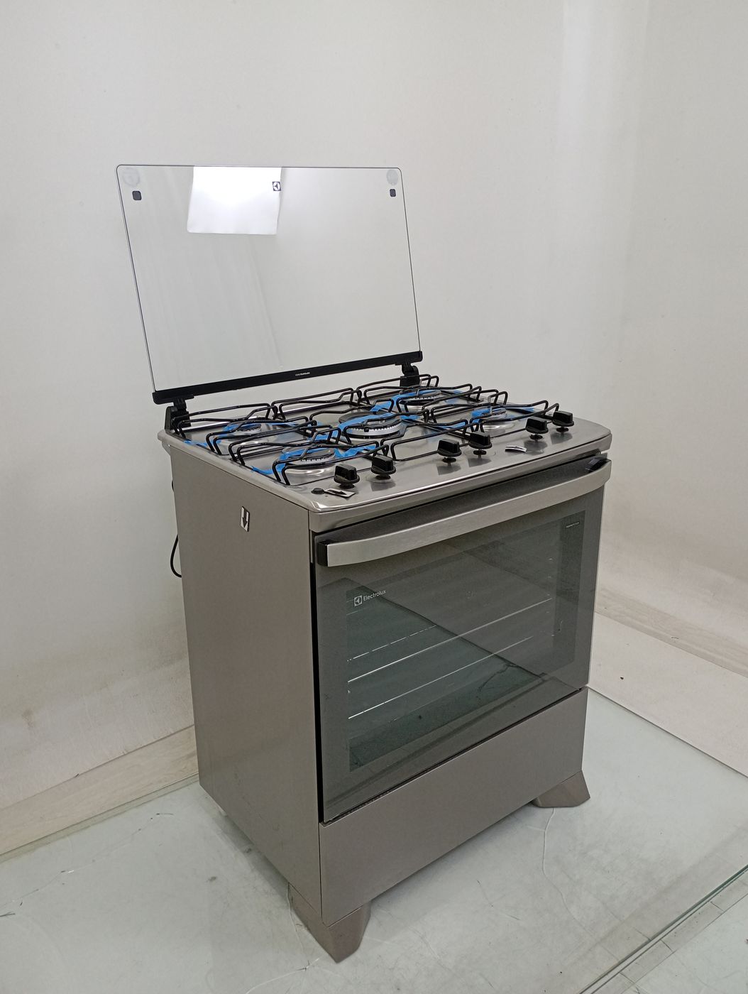 FOGAO ELECTROLUX FE5IC 5 BOCAS MESA INOX PERF