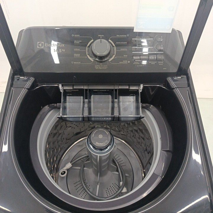 LAVADORA ELECTROLUX LEP15 EFFICIENTE CESTO IN