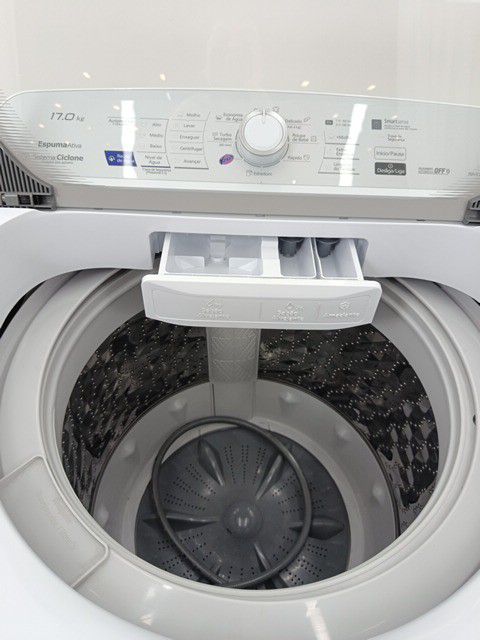 LAVADORA PANASONIC LAVAGEM INTELIGENTE 17KG -