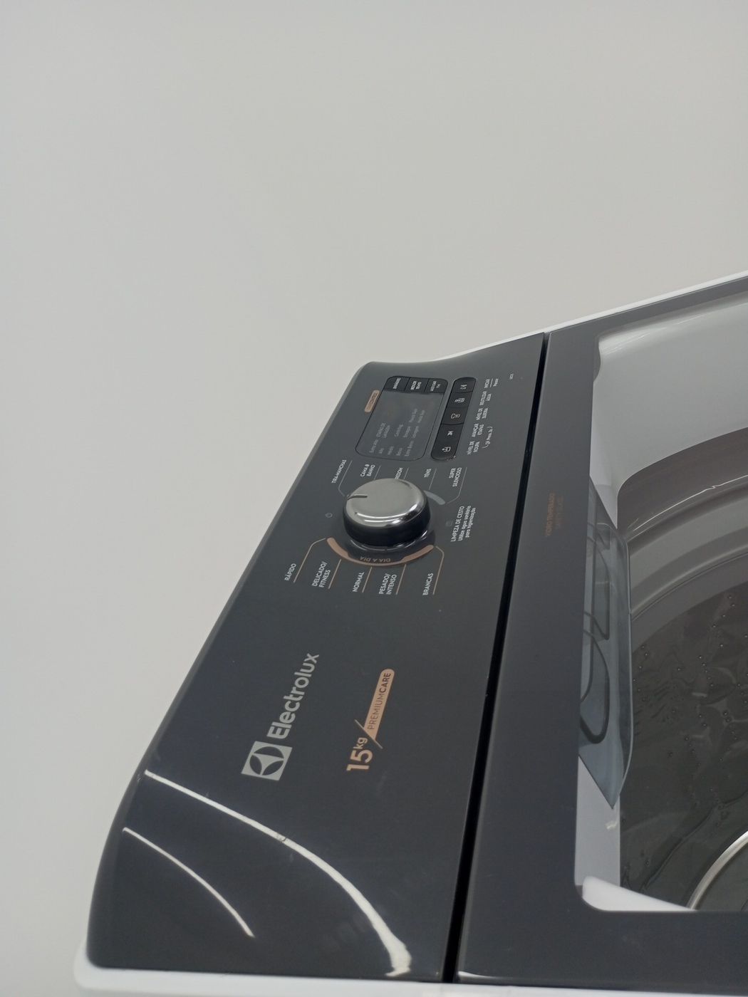 LAVADORA  ELECTROLUX 15KG  PREMIUM CARE  - BR