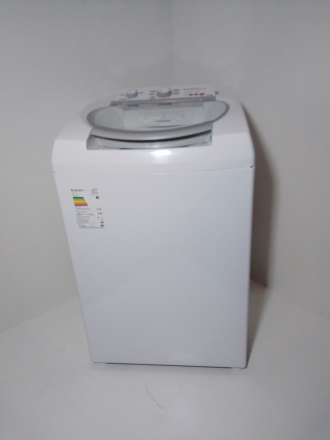 LAVADORA BRASTEMP 11 KG - BRANCO