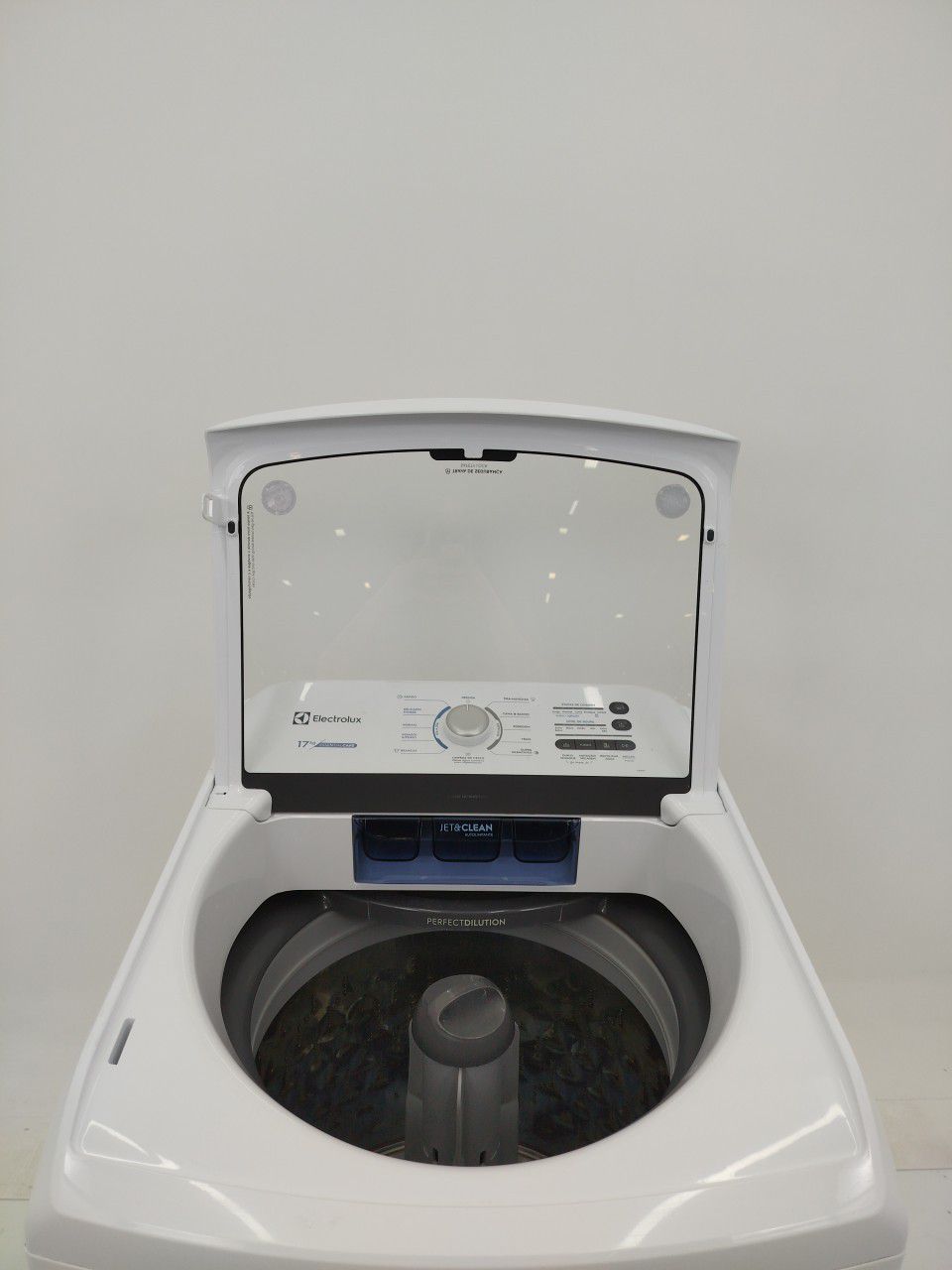 LAVADORA ELECTROLUX LED17 ROUPAS TOP LOAD 17K