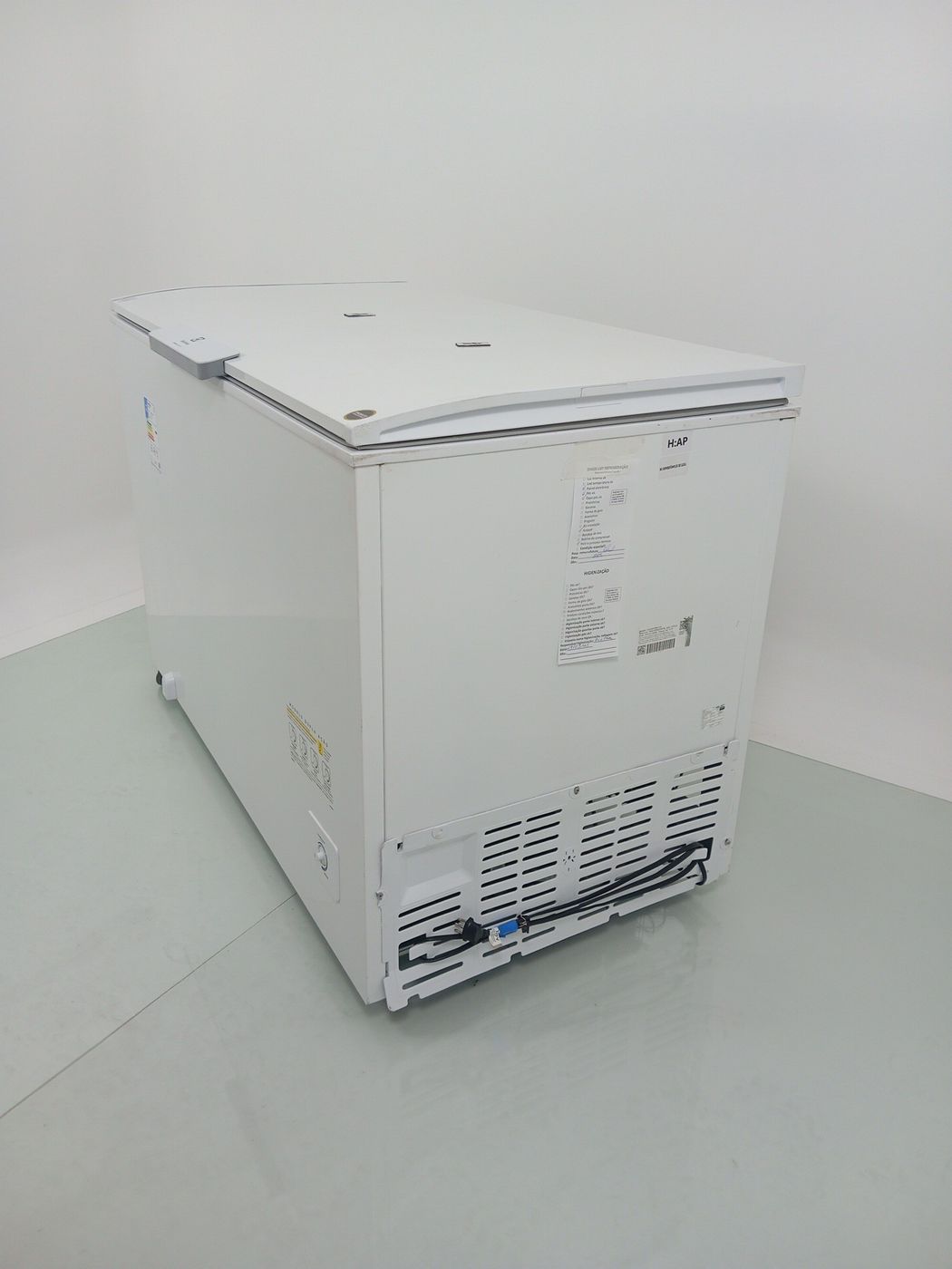 FREEZER ELECTROLUX HORIZONTAL 400L CYCLE DEFR