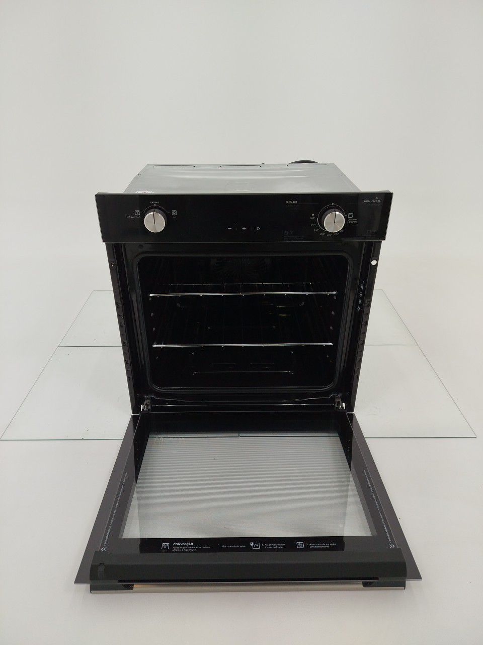 FORNO ELECTROLUX OE8GH A GÁS 80L EFFICIENT CO