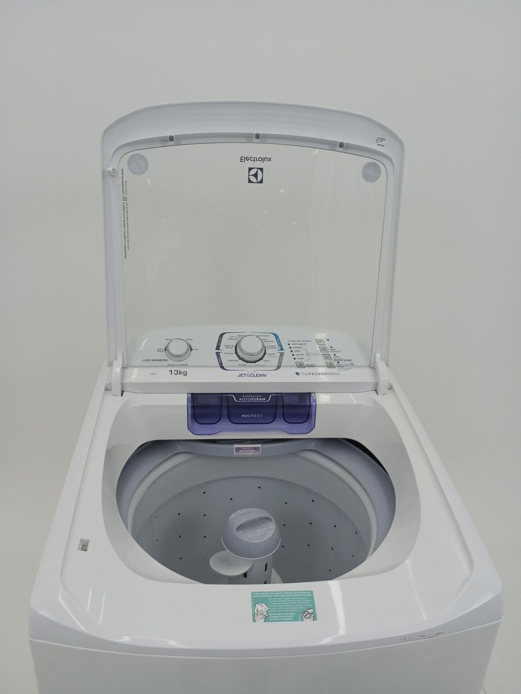 LAVADORA ELECTROLUX TOP LOAD 13 KG LAC13 TURB