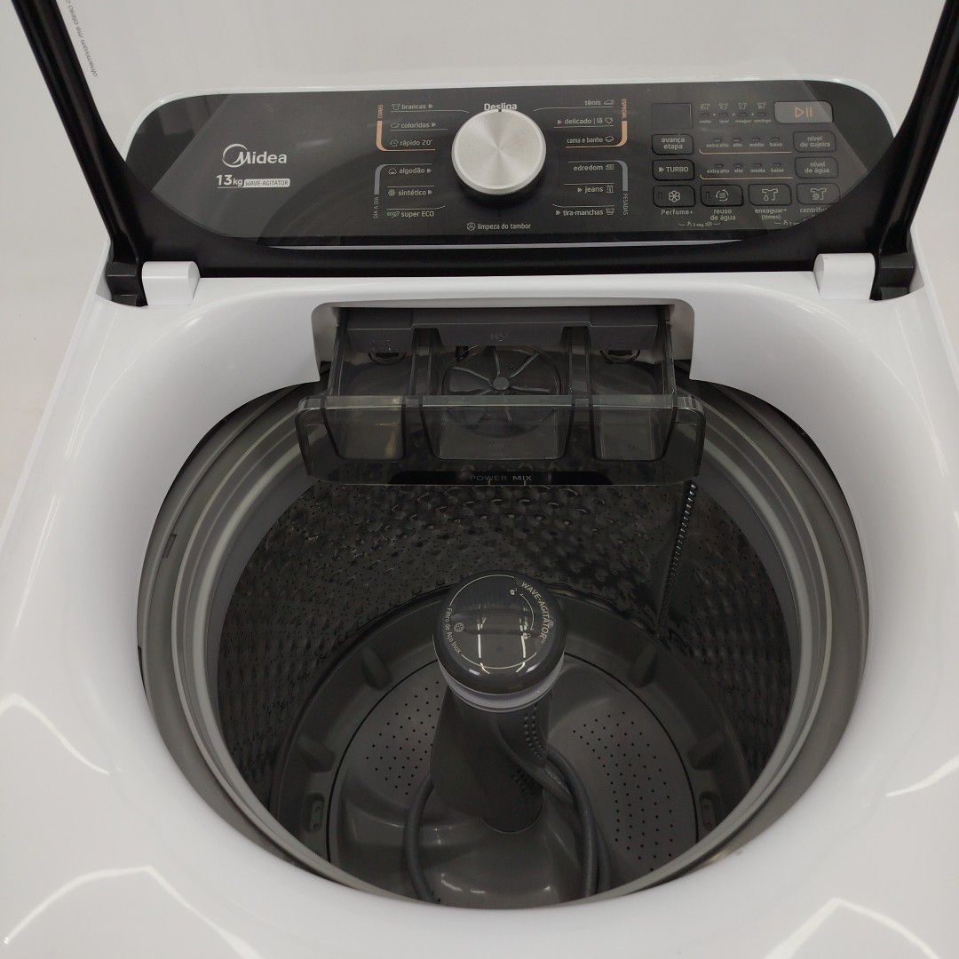 LAVADORA MIDEA MA512W 13KG WAVE AGITADOR - BR