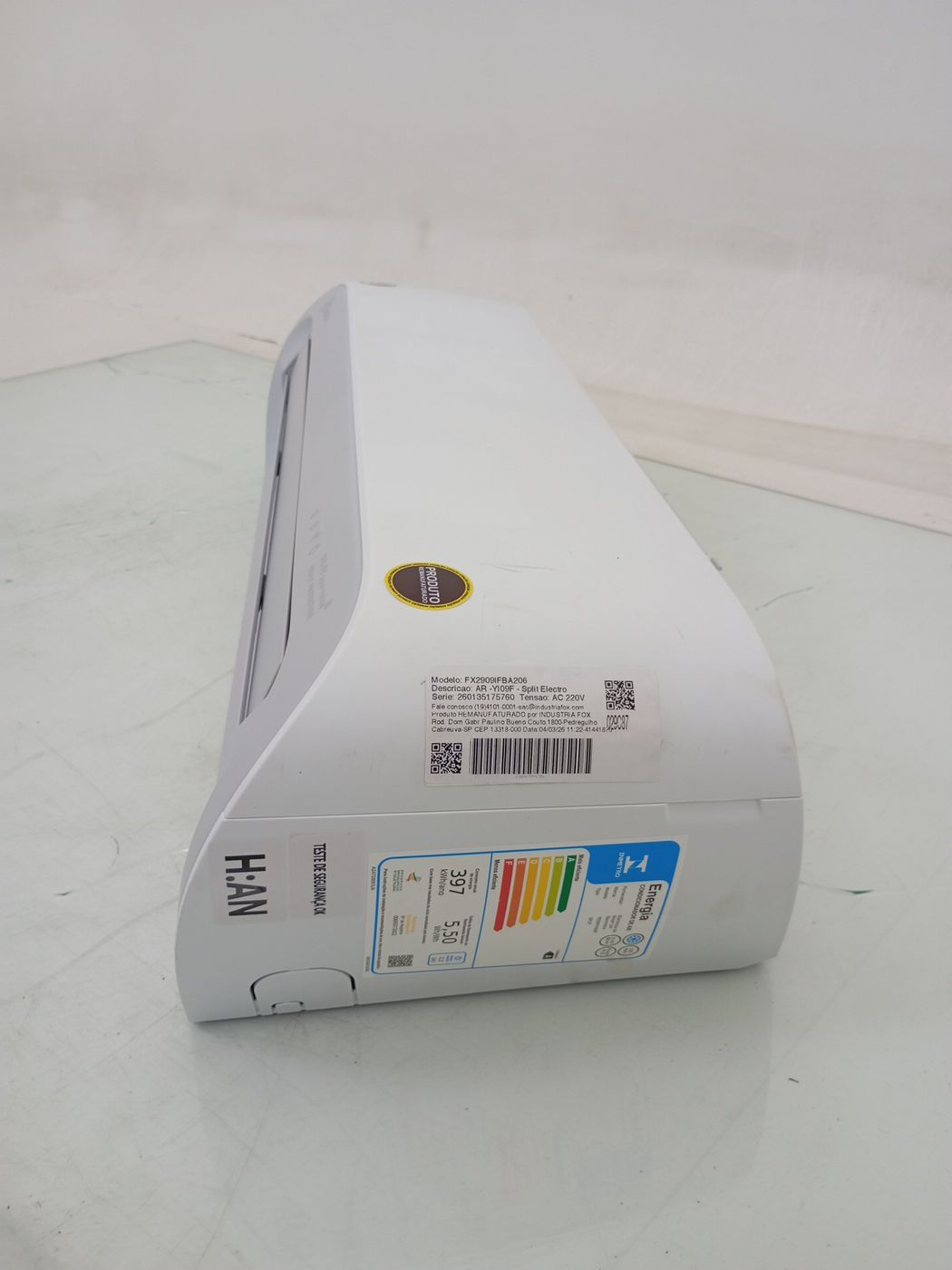 AR CONDICIONADO ELECTROLUX YI09F - Split Elec