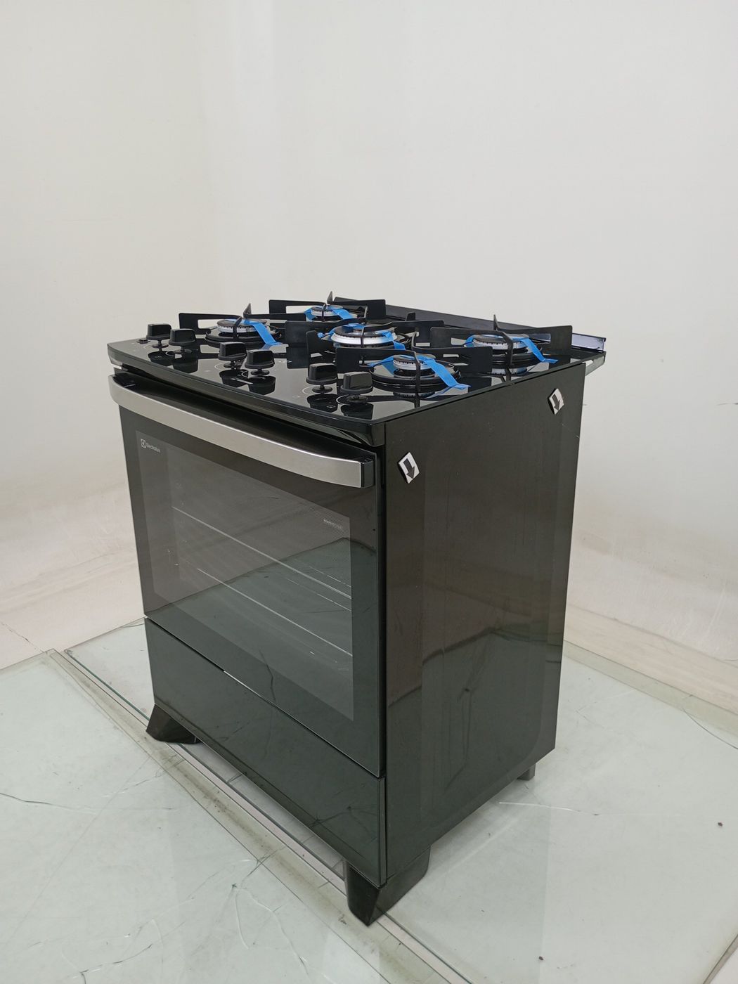 FOGAO ELECTROLUX FE5GP 5 BOCAS MESA DE VIDRO 