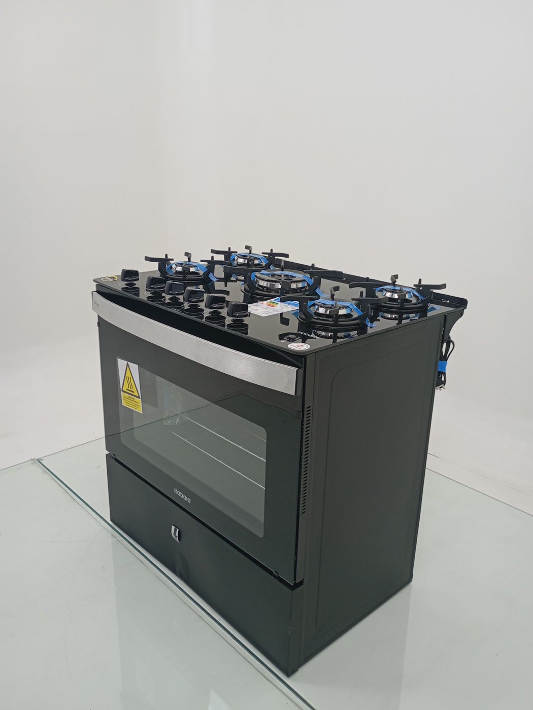 FOGAO ITATIAIA ITAGLASS PLUS 5 BOCAS MESA DE 