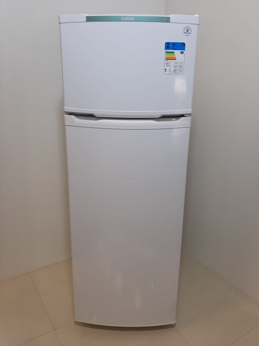 REFRIGERADOR CONSUL 2 PORTAS 334L BR - BRANCO