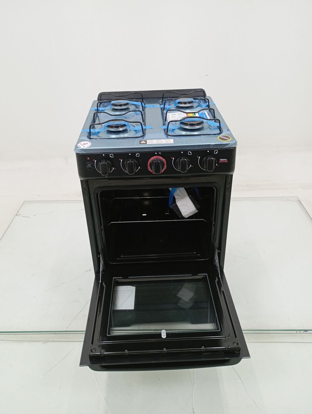 FOGAO ESMALTEC 4 BOCAS IDEAL SUPER 4121 - PRE