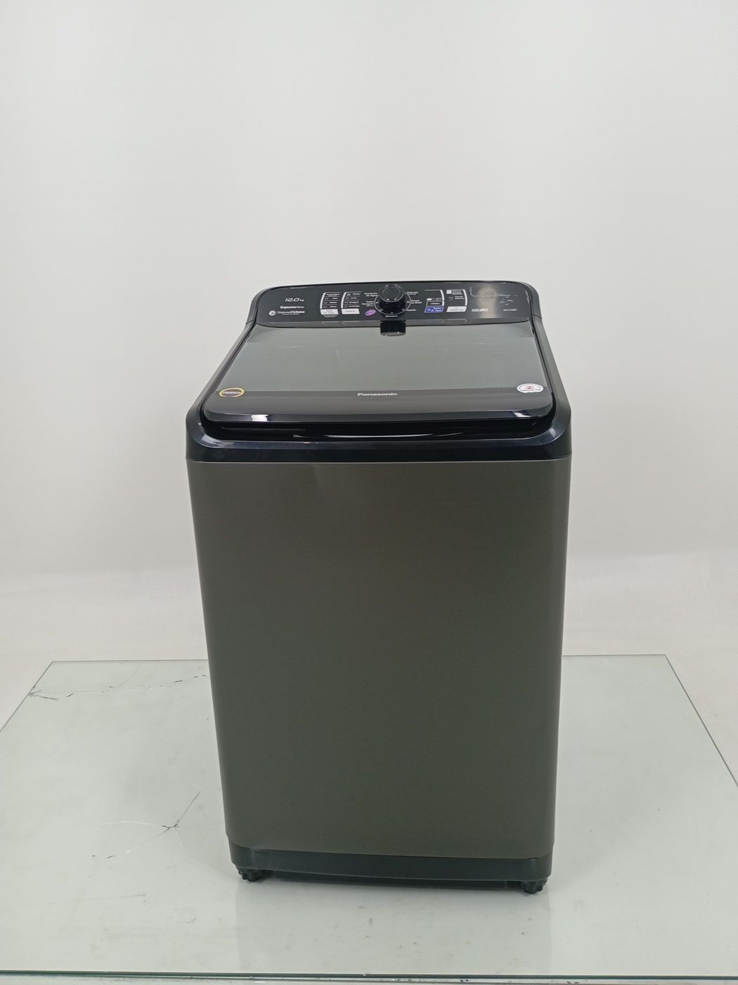 LAVADORA PANASONIC 12KG C/ PROGRAMA VANISH - 