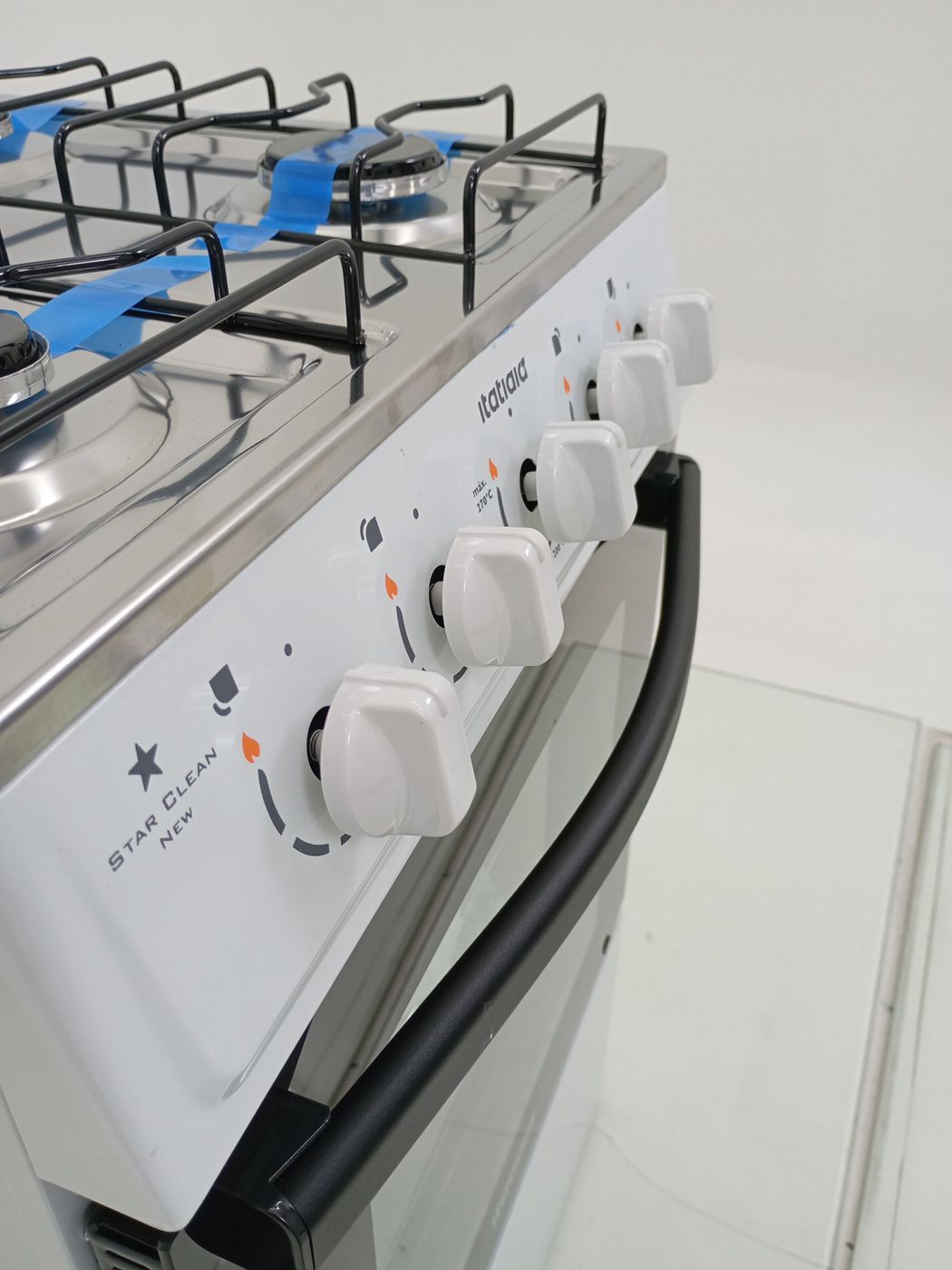 FOGAO ITATIAIA STAR CLEAN NEW 4 BOCAS ACENDIM