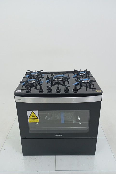 FOGAO ITATIAIA ITAGLASS PLUS 5 BOCAS PTO - PR