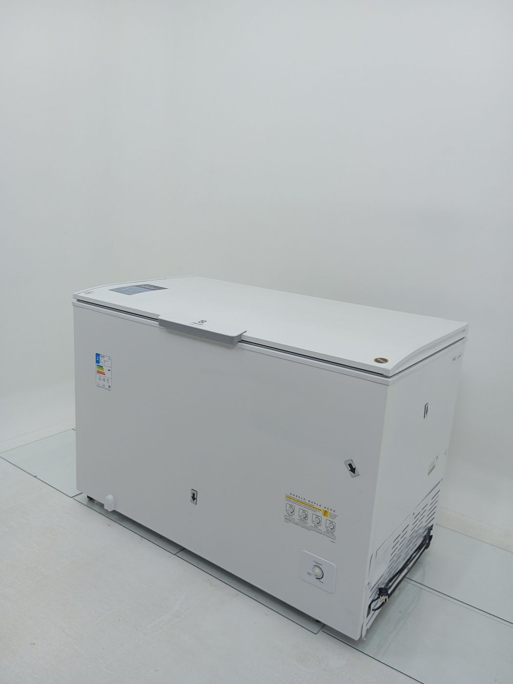 FREEZER ELECTROLUX Freezer Horizontal 400L In