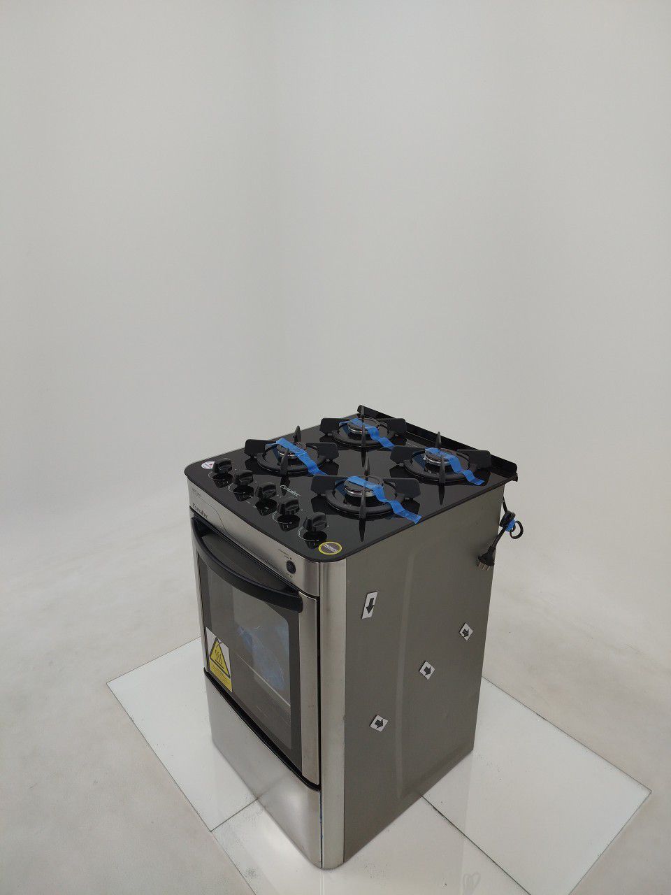 FOGAO ESMALTEC 4 BOCAS FORNO AUTOLIMPANTE E A
