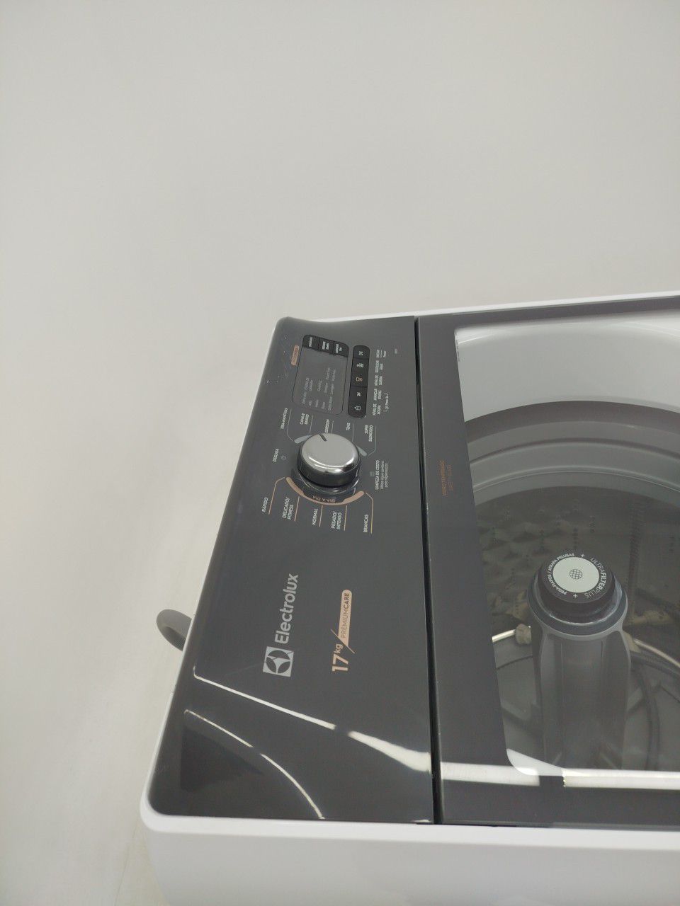 LAVADORA ELECTROLUX LEC17 17KG PREMIUM CARE -