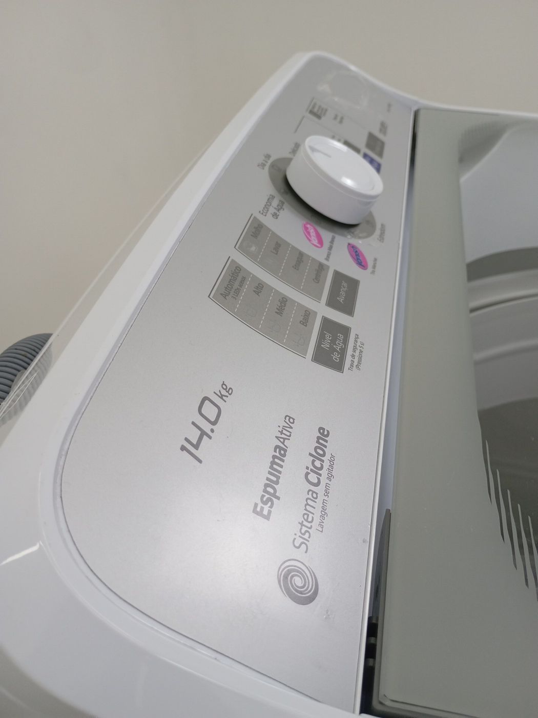 LAVADORA PANASONIC 14KG PANASONIC - BRANCO