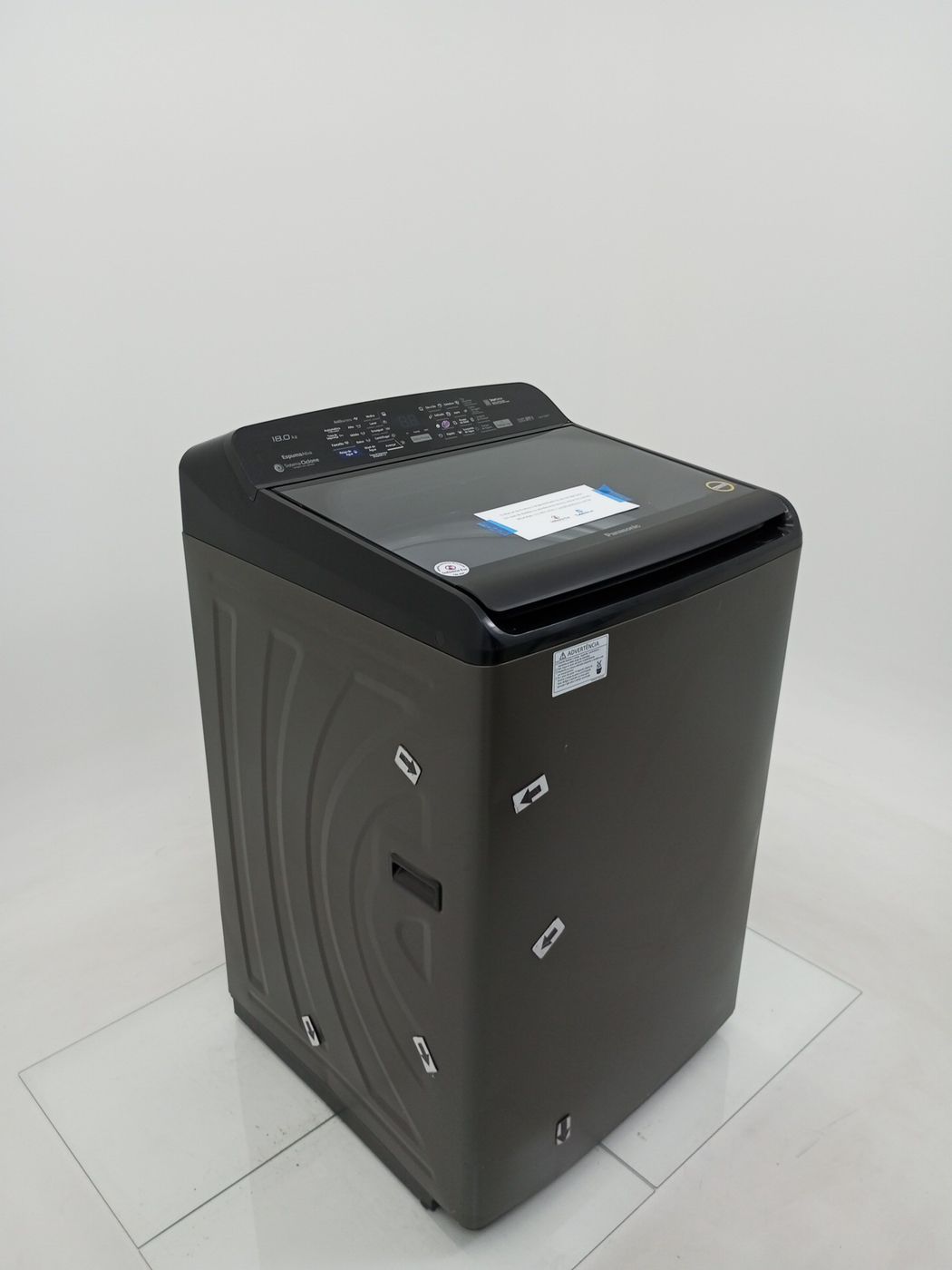 LAVADORA PANASONIC ANTIBACTERIA 18KG  - TITAN
