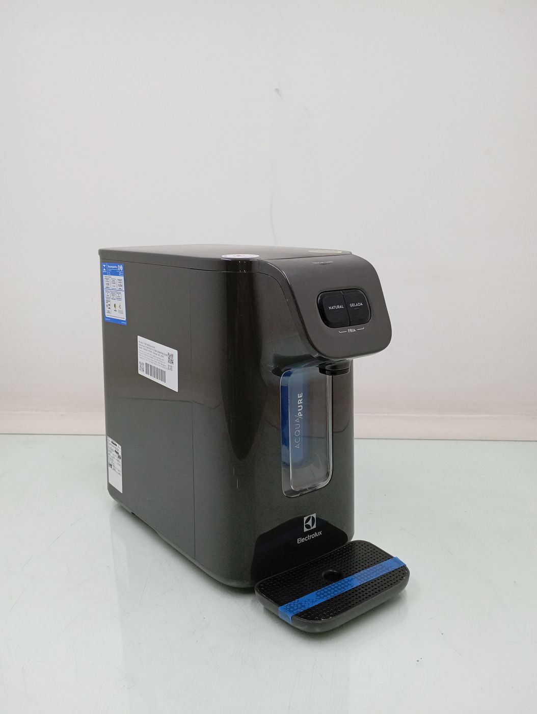 PURIFICADOR ELECTROLUX PC01X COM COMPRESSOR -