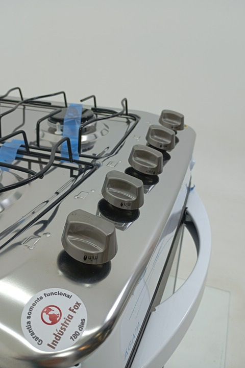 FOGAO ESMALTEC AGATA A GAS C/ ACENDIMENTO AUT