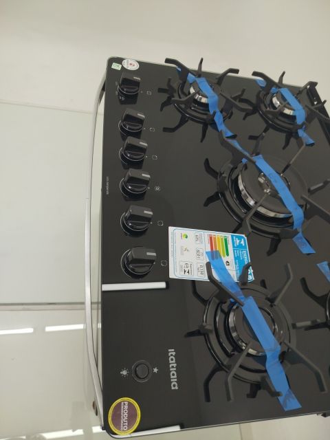 FOGAO ITATIAIA ITAGLASS PLUS 5 BOCAS MESA DE 