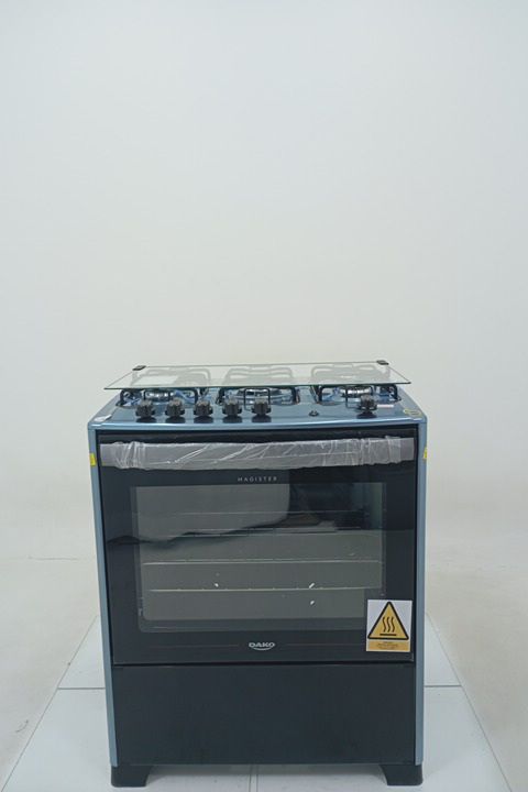FOGAO DAKO MAGISTER 5 BOCAS - INOX