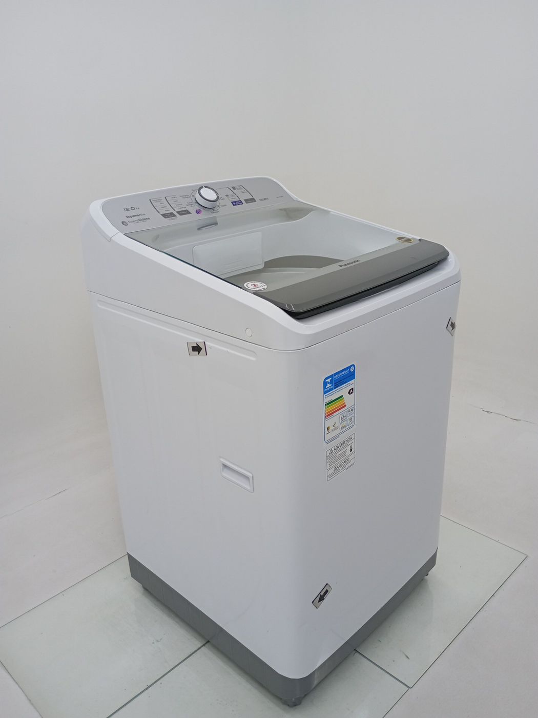 LAVADORA PANASONIC 12 KG CESTO 8 PROGRAMAS DE