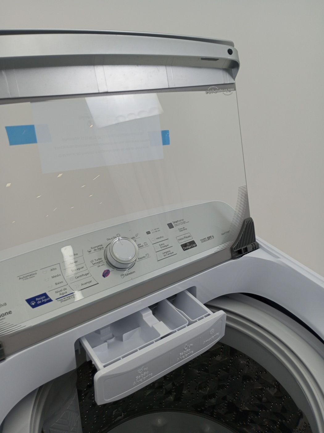 LAVADORA PANASONIC LAVAGEM INTELIGENTE 17KG -