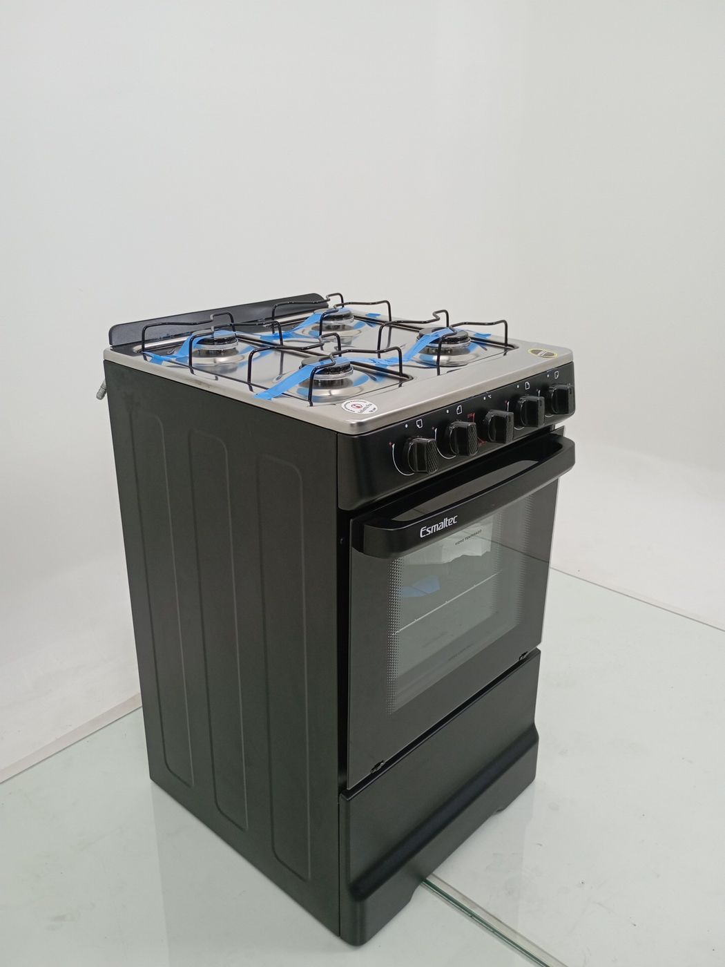 FOGAO ESMALTEC 4 BOCAS IDEAL POP 4120 ACENDIM